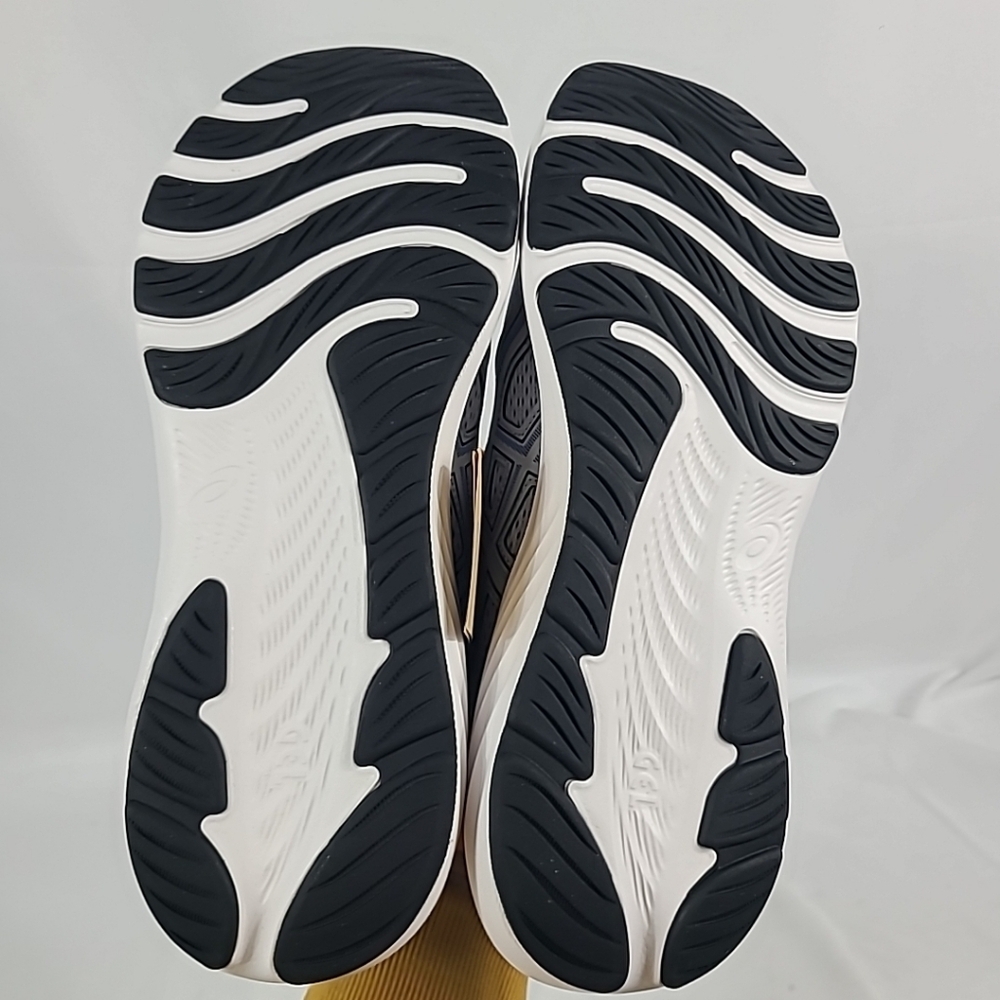 NEW Asics Men's Gel-Contend 9 Piedmont Grey/Black Sneakers Sz 12 - Picture 7 of 8